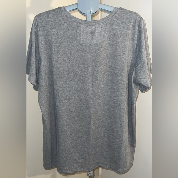 Holiday Time Women's Christmas T-Shirt - Picture 3 of 5